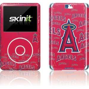  Los Angeles Angels   Cap Logo Blast skin for iPod Classic 