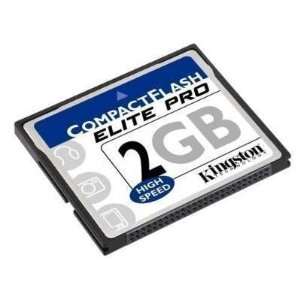  2GB Compact Flash Card Elite: Electronics