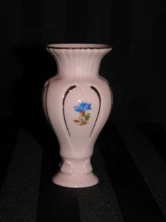Original Rosa Porzellan Mini Bud Vase 61   3 1/4  