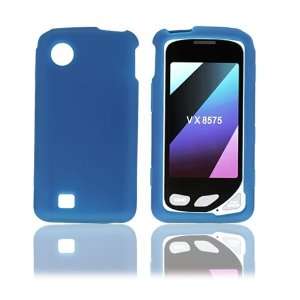  For Verizon LG Chocolate Touch Silicone Skin Case NBlue 