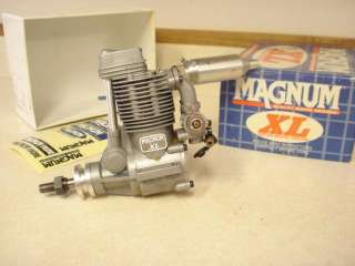   XL  80 4 CYCLE R/C MODEL AIRPLANE ENGINE ** VERY GOOD CONDITION