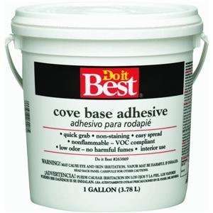  Do it Cove Base Adhesive, GAL COVE BASE ADHESIVE