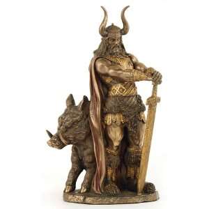  Freyr God of the Norse Statue of Strength and Power 