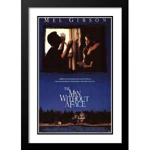 The Man Without a Face 32x45 Framed and Double Matted Movie Poster   A