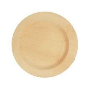    Occassion 9 inch Bamboo Veneerware Plate Set of 8