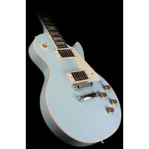 : Gibson Custom Shop Limited 57 Les Paul Electric Guitar Frost Blue 