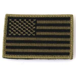  Blackhawk 90SAFV Patch American Flag Subdued With Velcro 