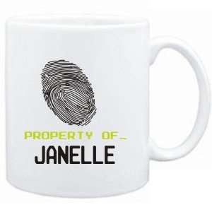   Property of _ Janelle   Fingerprint  Female Names: Sports & Outdoors