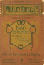 Whaley Royce Antique Music Instruments Catalog on CD  