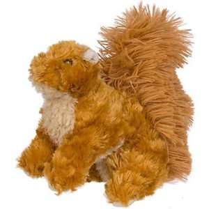  Plush Squirrel Dog Toy, 6.5 L X 3.5 W X 7 H  Pet 