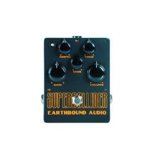    Earthbound Audio Supercollider FX Pedal Black Musical Instruments