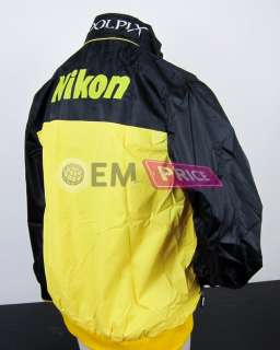 Nikon Photo Vest Official Jacket Outdoor Size L XL D700 D3100 Body NEW 