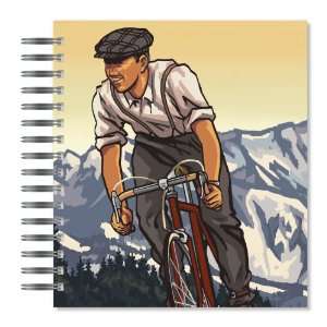  ECOeverywhere Mountain Bike Picture Photo Album, 18 Pages 