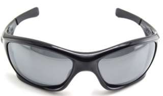 New Oakley Sunglasses Pit Bull Polished Black Blk Iridium Polarized 