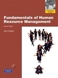 New* Fundamentals of Human Resource Management 2E by Gary Dessler 