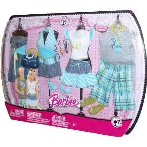 Barbie 2008 Doll Clothes N4858 Trendy Outdoor BBQ Outfit for Ken and 