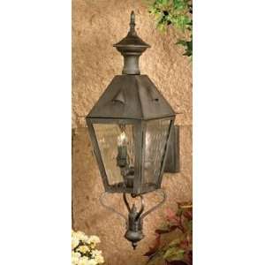By Artistic Lighting New Castle Collection Charcoal Finish Solid Brass 