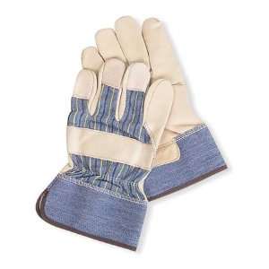  Gloves, Standard Grain Cowhide Glove,Leather,M,Pr