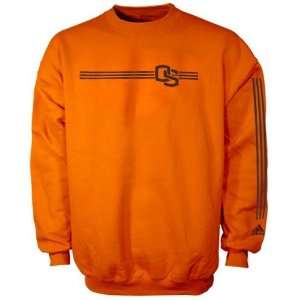   Oregon State Beavers Orange Money Crew Sweatshirt