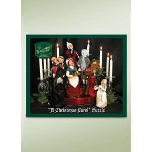   : Byers Choice Carolers   Puzzle   A Christmas Carol: Home & Kitchen