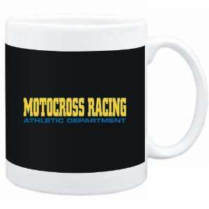 Mug Black Motocross Racing ATHLETIC DEPARTMENT  Sports  