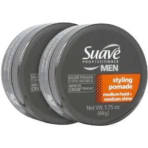  Suave Professionals Mens Styling Pomade 1.75 oz. Health 