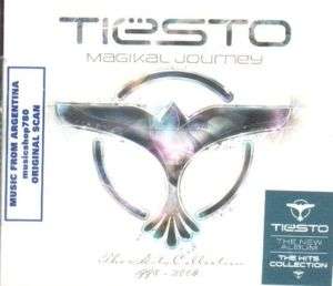 TIESTO, MAGIKAL JOURNEY – THE HITS COLLECTION 1998 2008 . FACTORY 