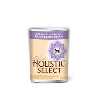  Holistic Select Feline Cat & Kitten Chicken & Lamb Recipe 