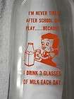 vintage reynoldsville dairy co op assn milk bottle 1 quart