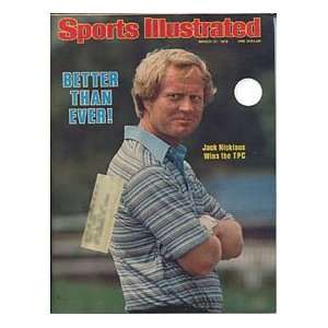  Jack Nicklaus March 27, 1978 Sports Illustrated: Sports 