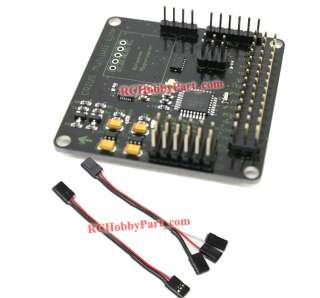   MultiWii Multicopter Lite Flight control board MEME GyroTricopter Y3