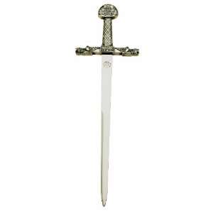  Miniature Emperor Charlemagne Sword Letter Opener: Sports 