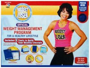 Biggest Loser Official Weight Management Program NEW!  