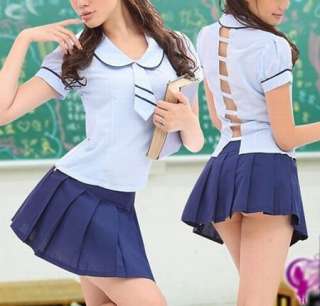 Private School Student Uniform Costume (L9211A)  