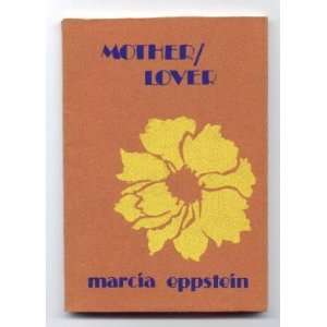  Mother/Lover (9780918174017) Marcia Eppstein Books