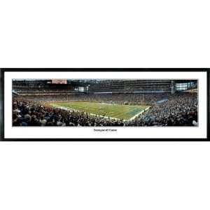  Detroit Lions Inaugural Game Ford Field Panoramic: Sports 
