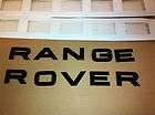 range rover lettering letters black badge vogue sport p38 highly