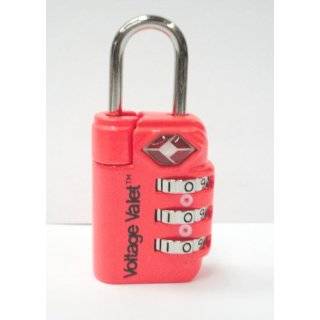  Pink TSA Travel Bag Lock, TSA LOCK, Security Lock 