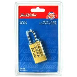  Hampton Prod #501 20051 TV3/4Comb Lugg Padlock