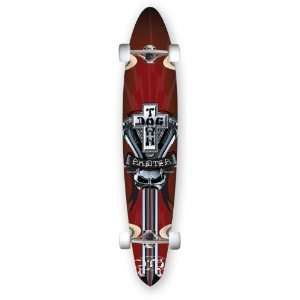    Dogtown DT Motorcycle Complete Skateboard: Sports & Outdoors