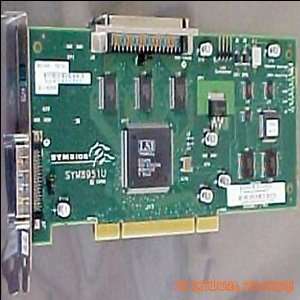  HP 9000 SINGLE PORT ULTRA 2 SCSI CARD REFURB p/n A5149A 