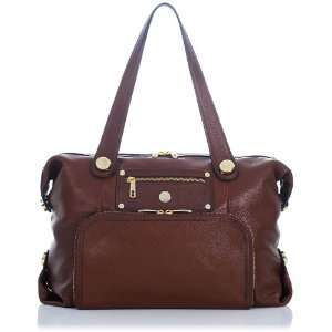  Knomo Lola 15 Leather Laptop Tote Cognac: Everything Else