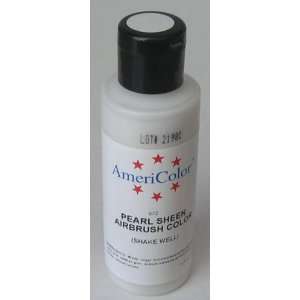  Pearl (No Tint) Sheen Airbrush Food Color  4.5 oz 