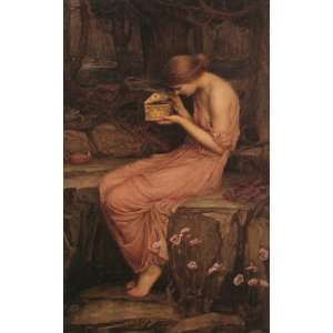 Hand Made Oil Reproduction   John William Waterhouse   40 x 64 inches 
