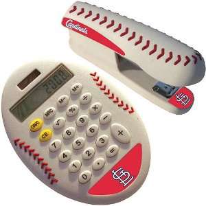  ProMark St. Louis Cardinals Stapler & Calculator Set 