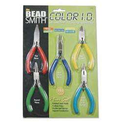 Jewelry Plier and Cutter 5 Piece Set Beadsmith Wire Bead Art Craft 