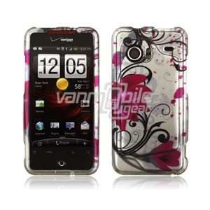   Pc Snap On Faceplate Case for HTC Droid Incredible (Verizon Wireless