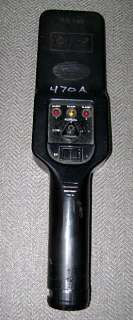 CIEA Model PD 140 Hand Held Scanner/Metal Detector  