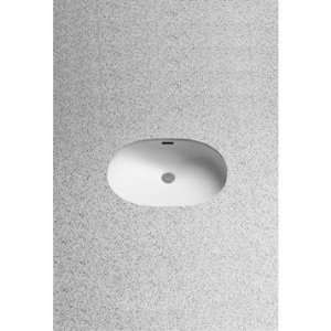  TOTO Small Oval Undercounter Lavatory w/ SanaGloss: Home 
