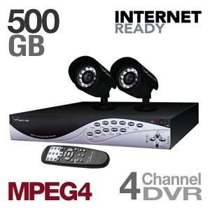  Night Owl Security Products TIGER 42500 4 Channel MPEG4 